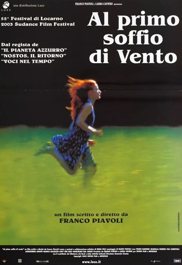 Al primo soffio di vento